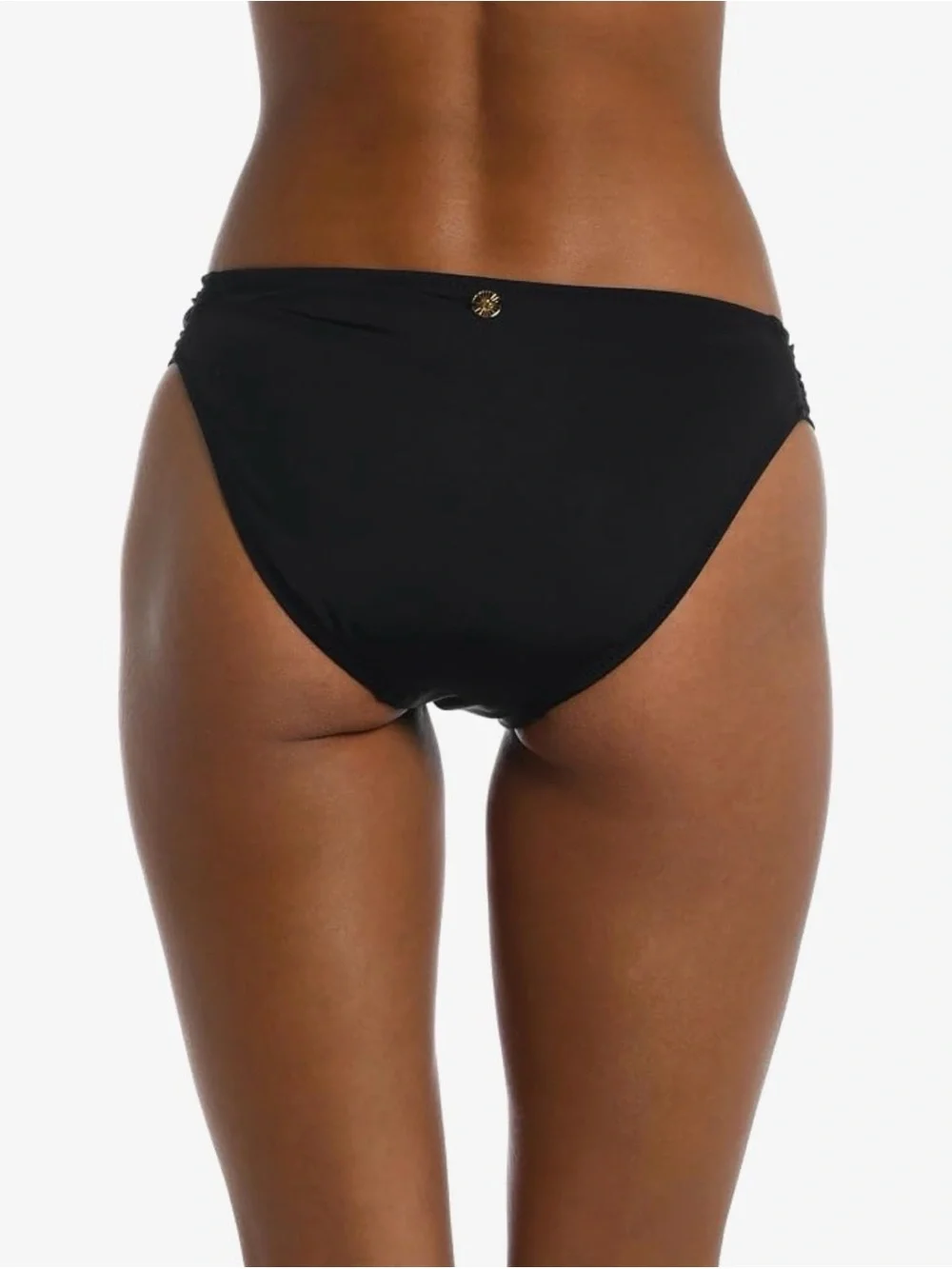 Sunshine 79 Women's Standard Side Shirred Hipster Bikini Swimsuit Bottom 8 NWT